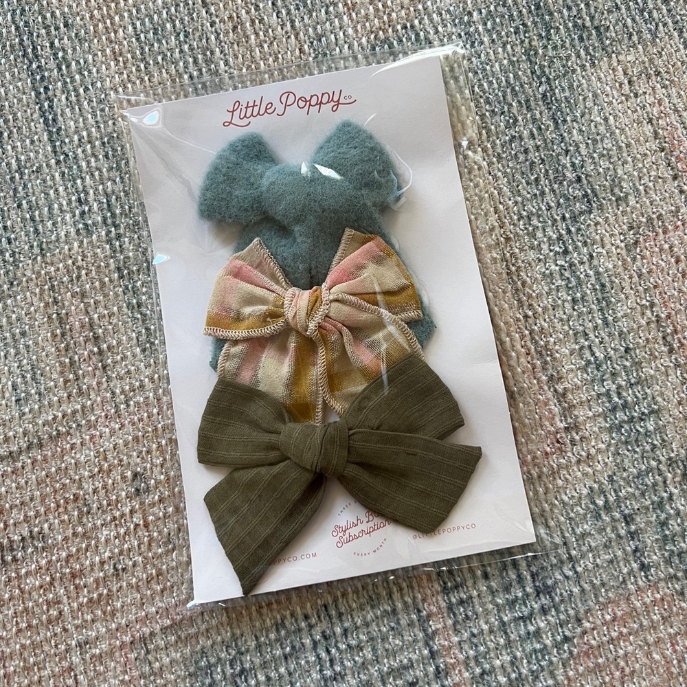 Little Poppy Co September Original Clips Set